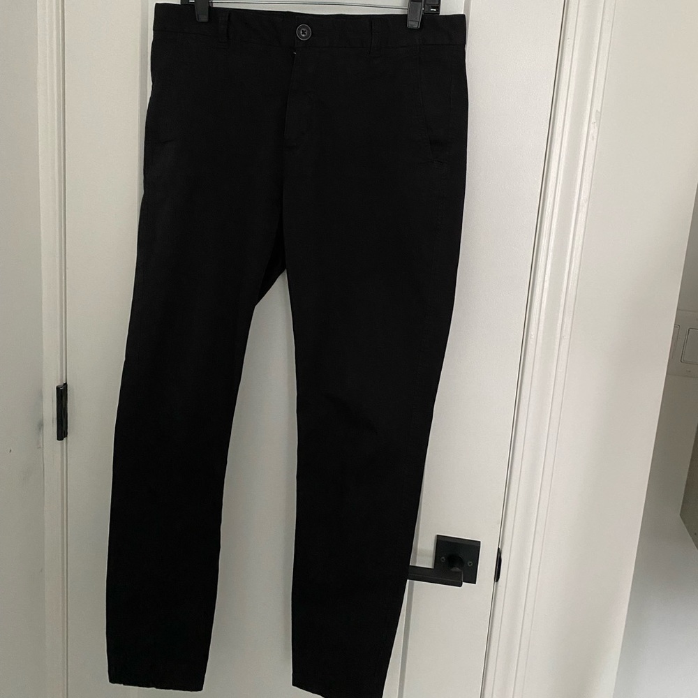 H&M Black Chinos